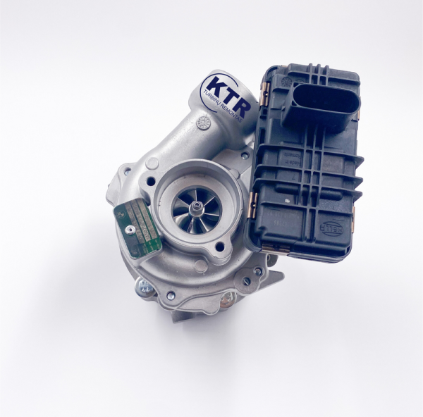 BMW 125 d F20F21 160kW restauruota turbina