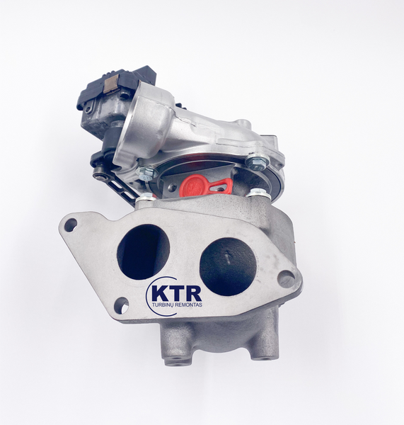 BMW 525 d F11 160kW turbina