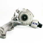 VAG 103KW RESTAURUOTA TURBINA