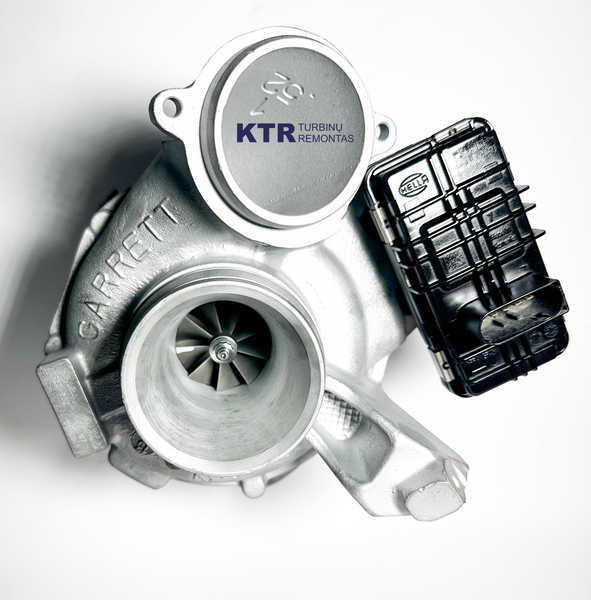 BMW 190KW RESTAURUOTA TURBINA
