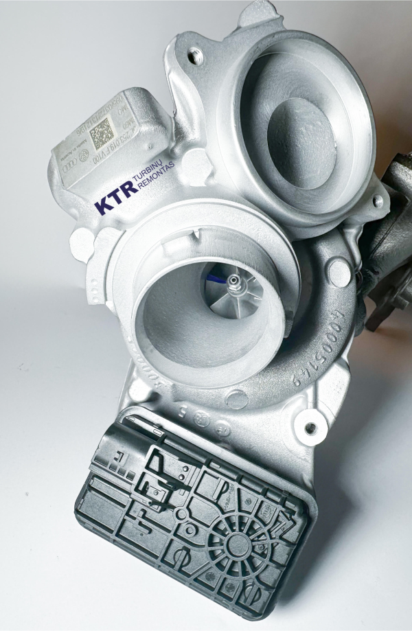 RESTAURUOTA TURBINA AUDI A4