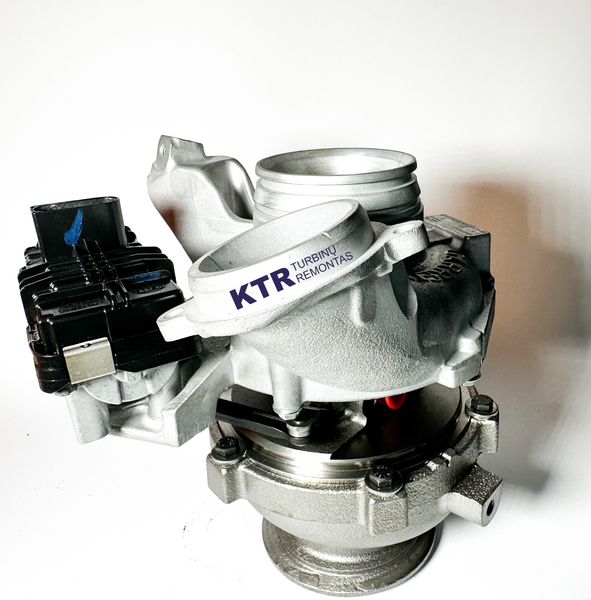 RESTAURUOTA TURBINA BMW 180KW