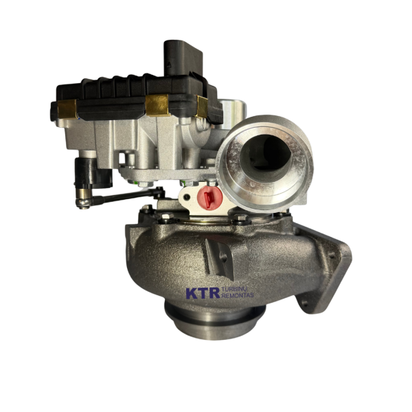 Nauja turbina Mercedes-Benz 2.8 3.2 CDI 130 150 kW 743436