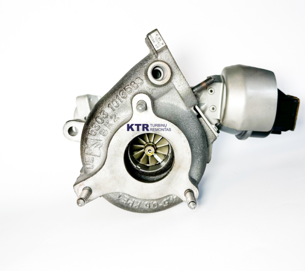 restauruota turbina audi 2,0 88 105kw kaunas