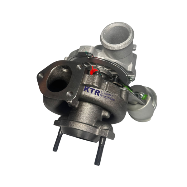 454191 nauja turbina ktr turbinu remontas