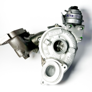 Turbinos geometrija, seat leon 2,0 tdi 125kW turbina