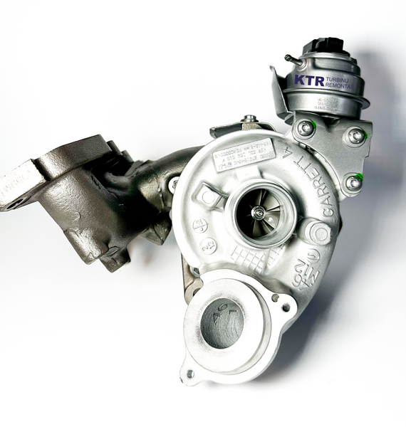 Turbinos geometrija, seat leon 2,0 tdi 125kW turbina
