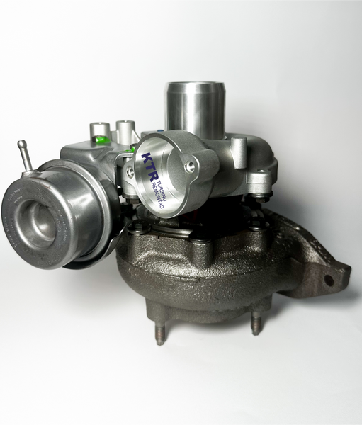 ktr turbinu remontas, 54389700001 renault turbina