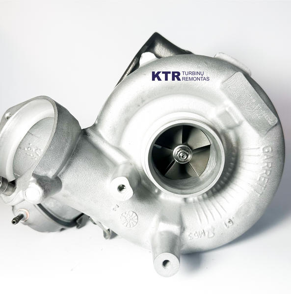 restauruota turbina bmw x5 160 kw 3.0d turbinu restauravimas kaune
