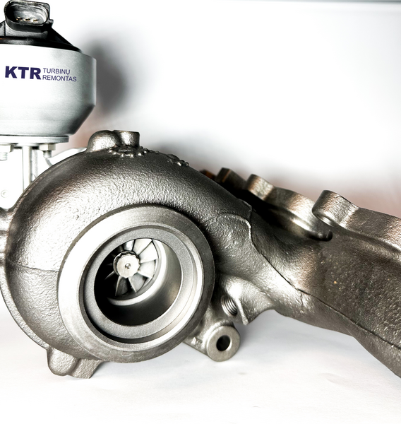 restauruota turbina volkswagen 2.0 110kw turbinu remontas kaune