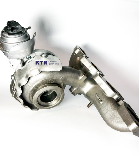 turbinos patikritnimas audi a3 2.0 tdi 125 kw