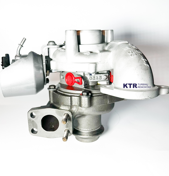turbinu remonto kainos 1.6hdi 88kw