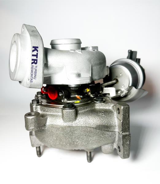 vag 125kw 2.0 turbina turbinu remontas kaune