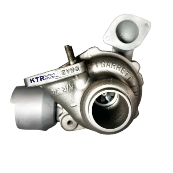 Peugeot 1.6 84kw turbina