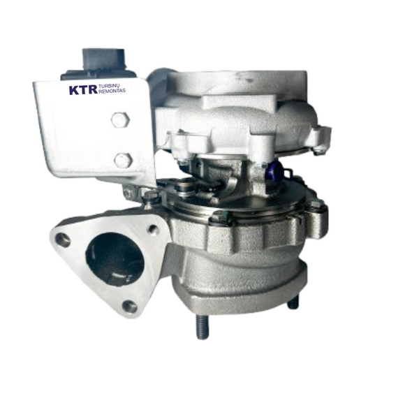 Turbinos remontas Kaune 2.0 74kW