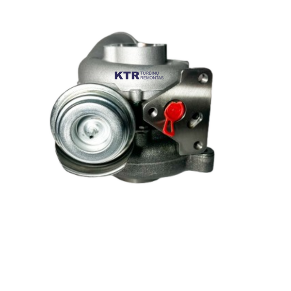 vag t5 nauja turbina