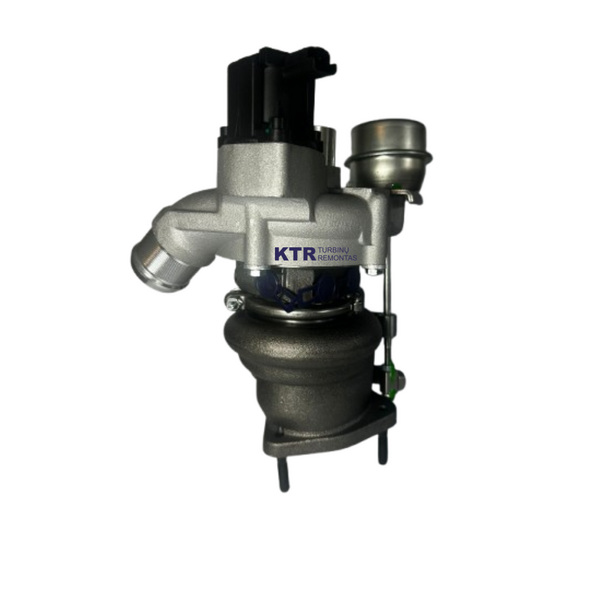 Nauja turbina Citroen Peugeot 1.6 THP 110kW turbina 53039700104