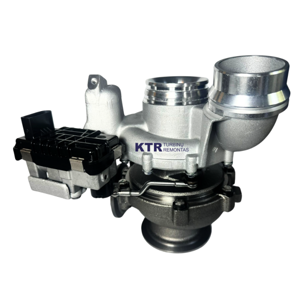 777853 BMW 325d 150kw turbina
