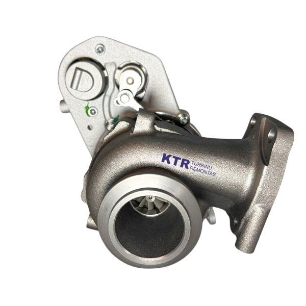 Ford 2.0 140kw turbina turbinu remontas kaunas