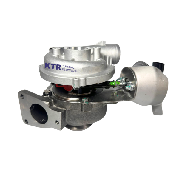 Ford focus 2.0 100kw nauja turbina