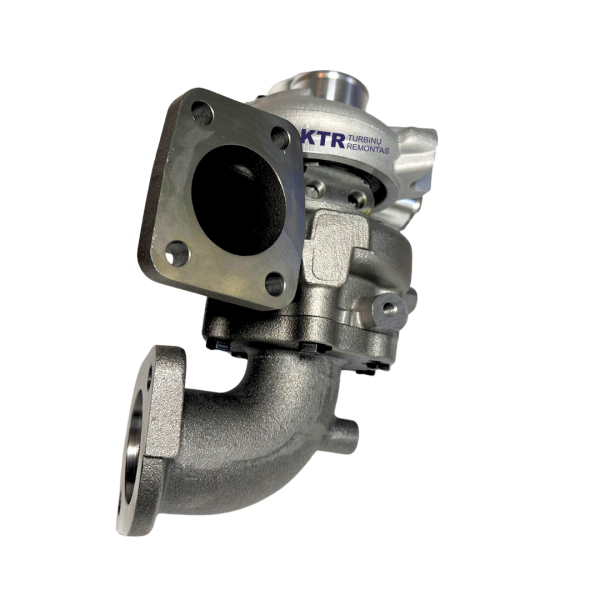 Mitsubishi 2.5L 85kW turbinu remontas kaune 49135-02652
