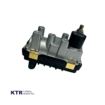 Naujas elektrinnis turbinos aktuatorius vožtuvas 009660-001 6NW009660
