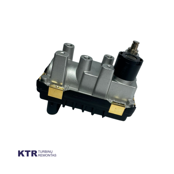 Naujas elektrinnis turbinos aktuatorius vožtuvas 009660-001 6NW009660
