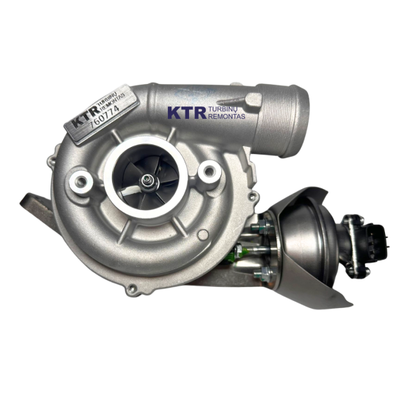 PSA 760774 restauruota turbina ktr turbinu remontas