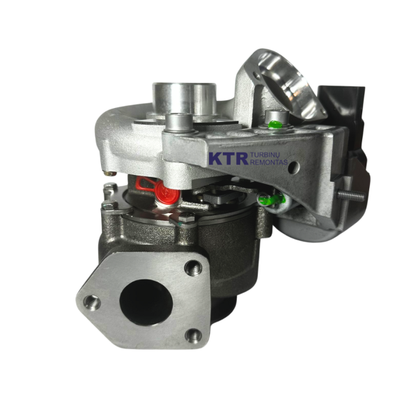Turbinu remontas Kaune, ktr turbinu remontas 120kw bmw