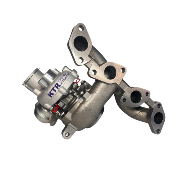 Audi A3 2.0 103 kw nauja turbina