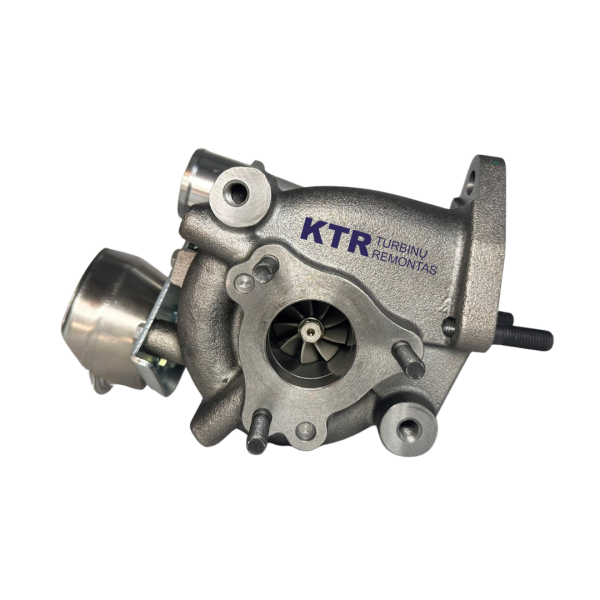 Nauja turbina toyota turbinu remontas
