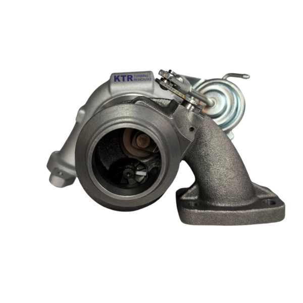 49173-07522 Peugeot nauja turbina