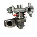 Nauja turbina 49173-07503 PSA grupė