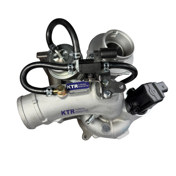 BWA BPY TURBOCHARGER