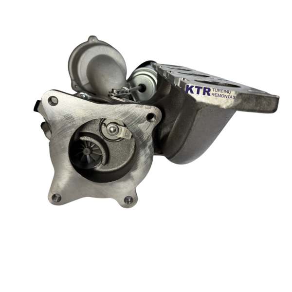 Nauja Audi Seat Skoda Volkswagen 2.0 TFSI 162kW 169kW turbina.