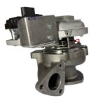 Nauja Ford 3.2 TDCI 147kW turbina