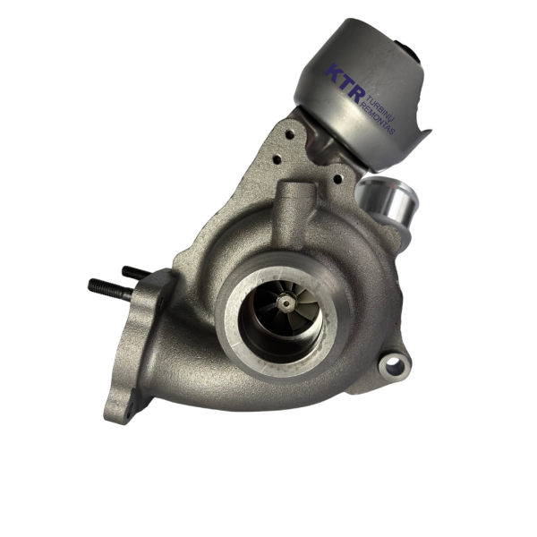 Nauja ford turbina