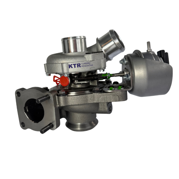 Nauja turbina Ford 2.0 120kW 806498