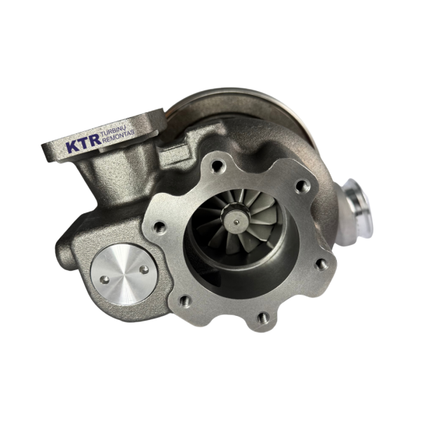 Nauja žemės ūkio purkštuvo turbina