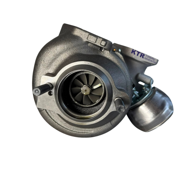 New turbocharger M57 725364