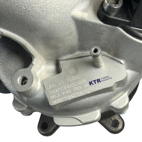 Restauruota Audi Skoda Seat Volkswagen 2.0 TFSI 125kW 147kW 155kW turbina.