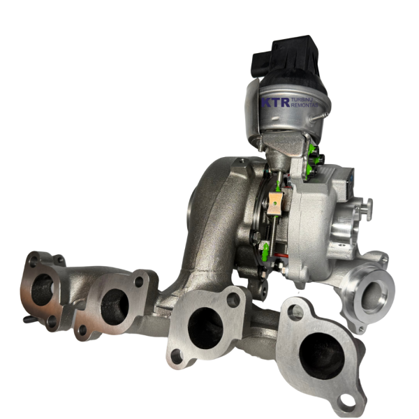 Nauja turbina Audi Skoda Volkswagen 2.0 TDI 103kW 53039700139