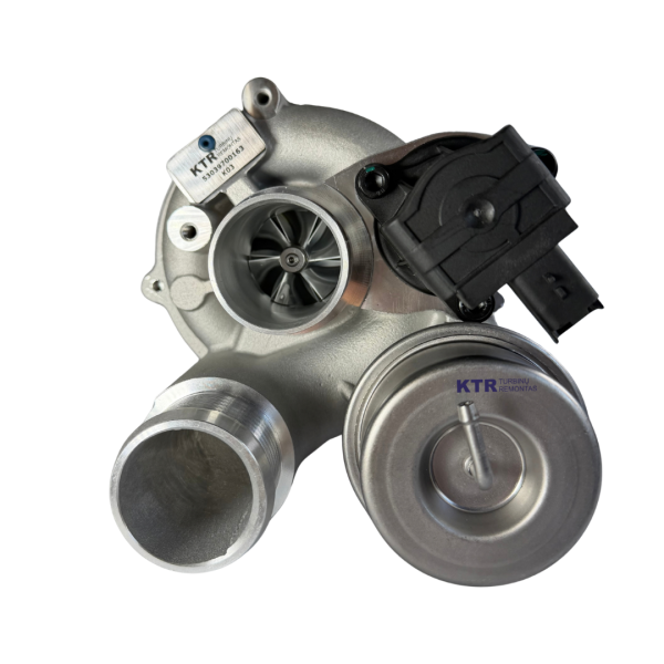 Nauja turbina Citroen Mini Peugeot DS 1.6 120kW 125kW 128kW 129kW 135kW 140kW 53039700163 Nauja turbina Citroen Mini Peugeot DS 1.6 120kW 125kW 128kW 129kW 135kW 140kW 53039700163