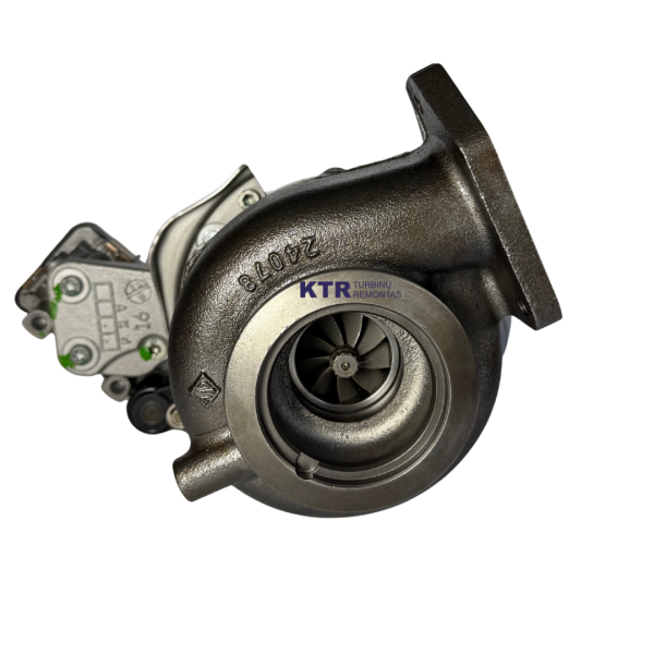 RHV4-T39 RESTAURUOTA TURBINA Restauruota Toyota 2.0 D-4D 105kW turbina.
