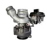 Restauruota turbina Toyota 2.0 D-4D 105kW 3465487-04 TURBINU REMONTAS KAUNE