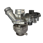 Toyota 1.6 D-4D 82kW 54359700066 KTR TURBINU REMONTAS